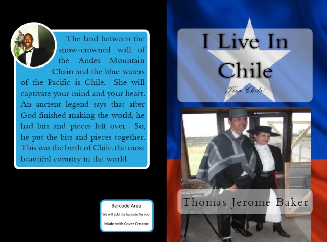 Book Cover - I Live In Chile