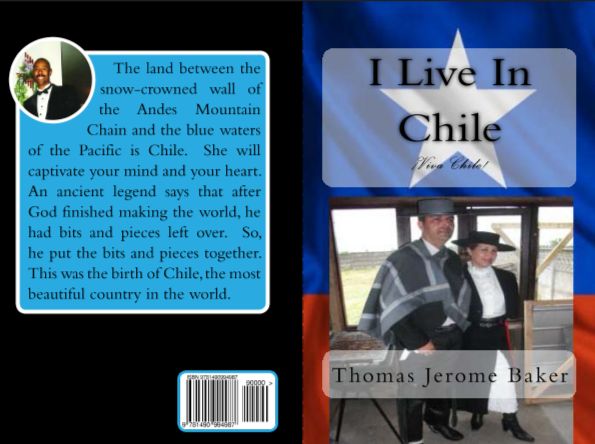Cover of I Live In Chile